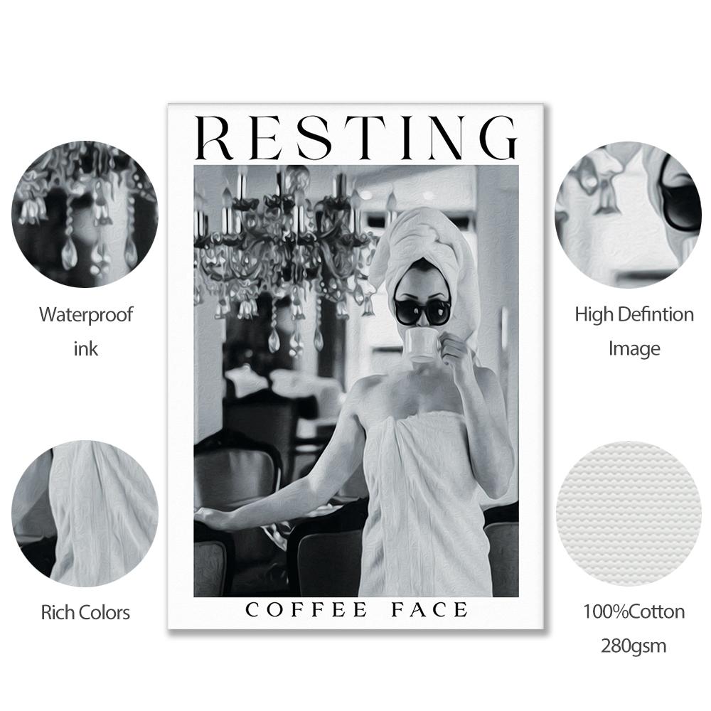 Paris Museum Mode Poster Druck Sexy Frau Blumen Café Wand Kunst Leinwand Malerei Zimmer Home Decor Brust Grace Girl