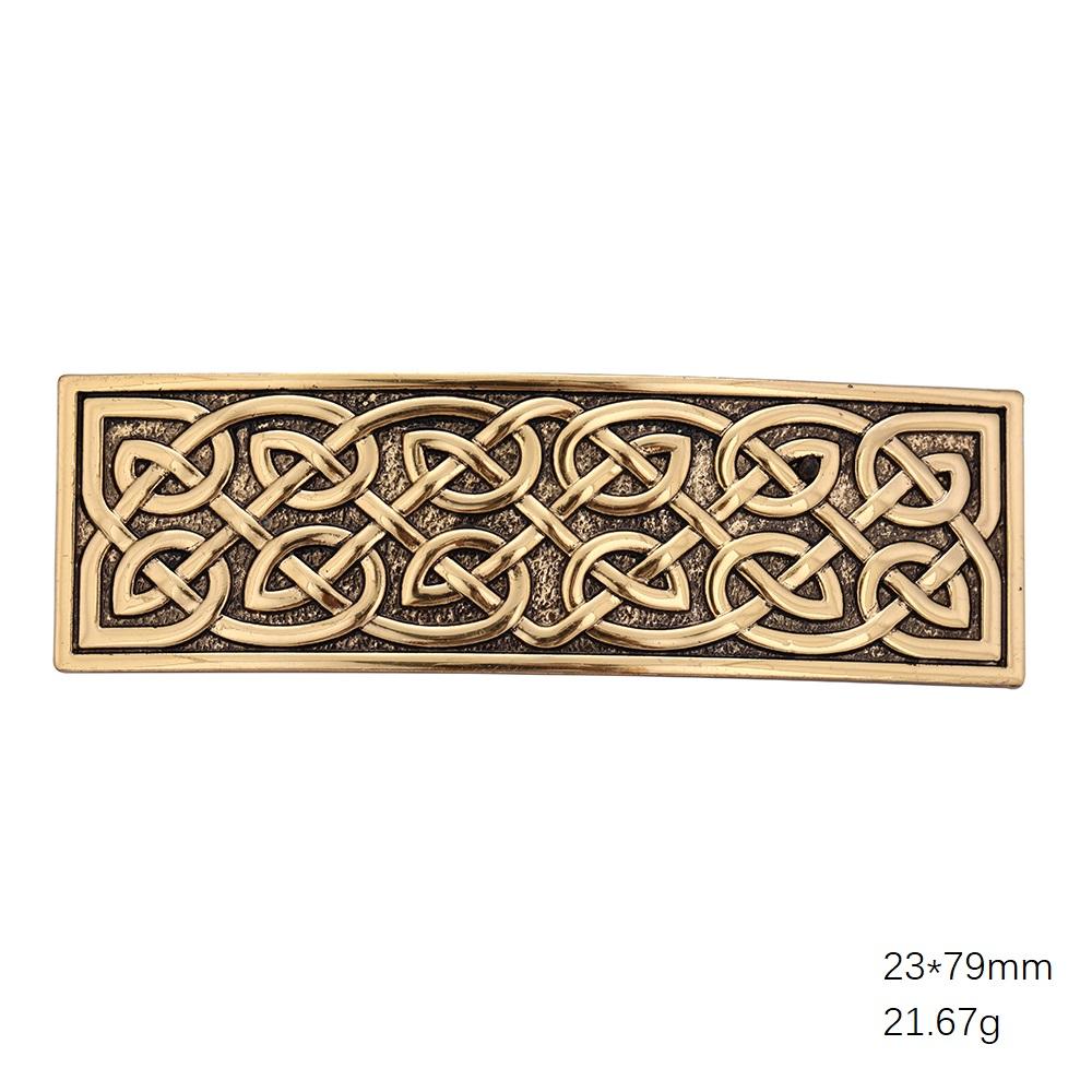 Dawapara Vintage Hairpin Celtics Knot Good Luck Amulet Witch Jewelry Hair Accessories Barrettes for Women Girls