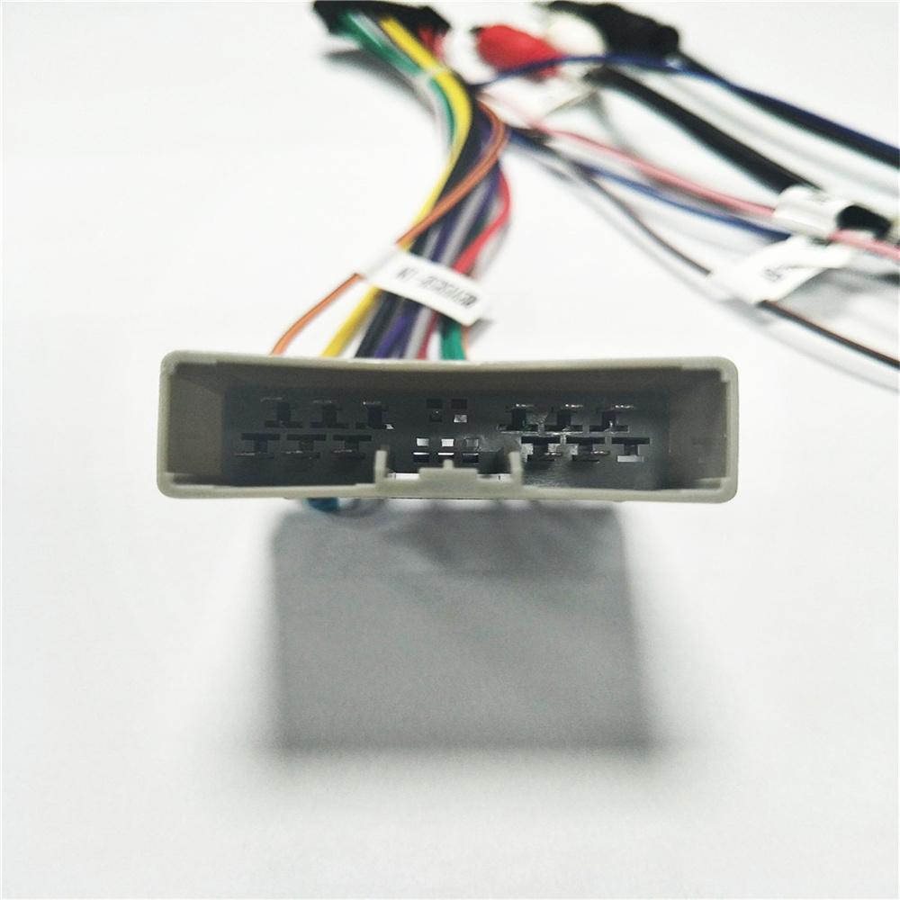 For Crv Car Stereo 20 Pin Wiring Android Power Cable Harness Connector Adapter