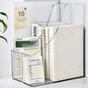 A4 Size File Storage Box Transparent Paper Organizer Multi-functional Desk File Folder  Student