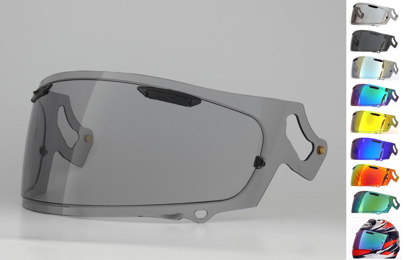 

Совместимый с RXP дымчатый визор визор для шлема послепродажный Astro GX Rapide Neo XD VAS-V [Arai RX-7X Astral-X Vector-X ASTRAL-X ASTRO-GX RAPAIDE-NEO