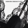 French Neck Lace Underwear Women's New Inner and Outer Wear Big Breasts Show Small Gathering Beautiful Back Summer Thin Bra