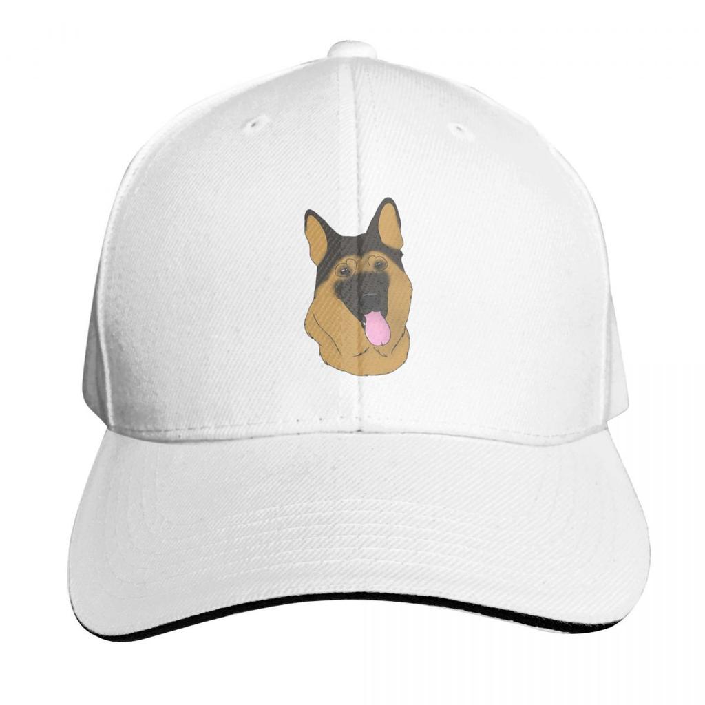 German Shepherd Dog  Cap Fashion Casual Baseball Caps Adjustable Hat Hip Hop Summer Unisex Baseball Hats Polychromatic
