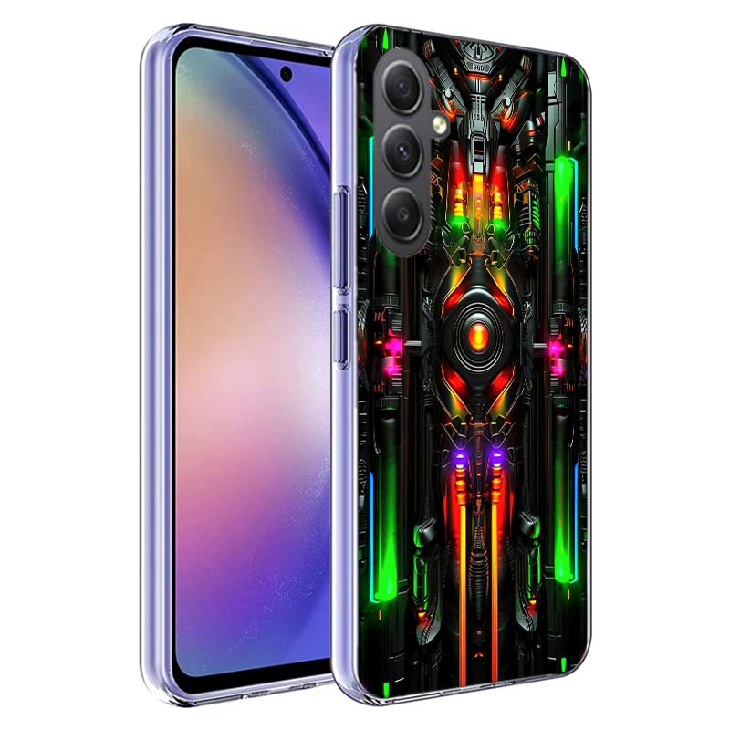 Superpower Mechanical Energy Phone Case for Samsung A17 A37 A57 A07 A16 A26 A36 A56 A06 A02S A12 A22 A32 A52S A04S A14 A24 A34 A