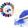 Crystal Glass, Nail Art Micro-Diamond, Shiny 11-Color Pointed Bottom Rhinestone Nail Decoration Accessories