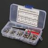 105Pcs Set Stainless Steel Wire Screw Sleeve Thread Repair Insert Kit Tool Set(M5*0.8)