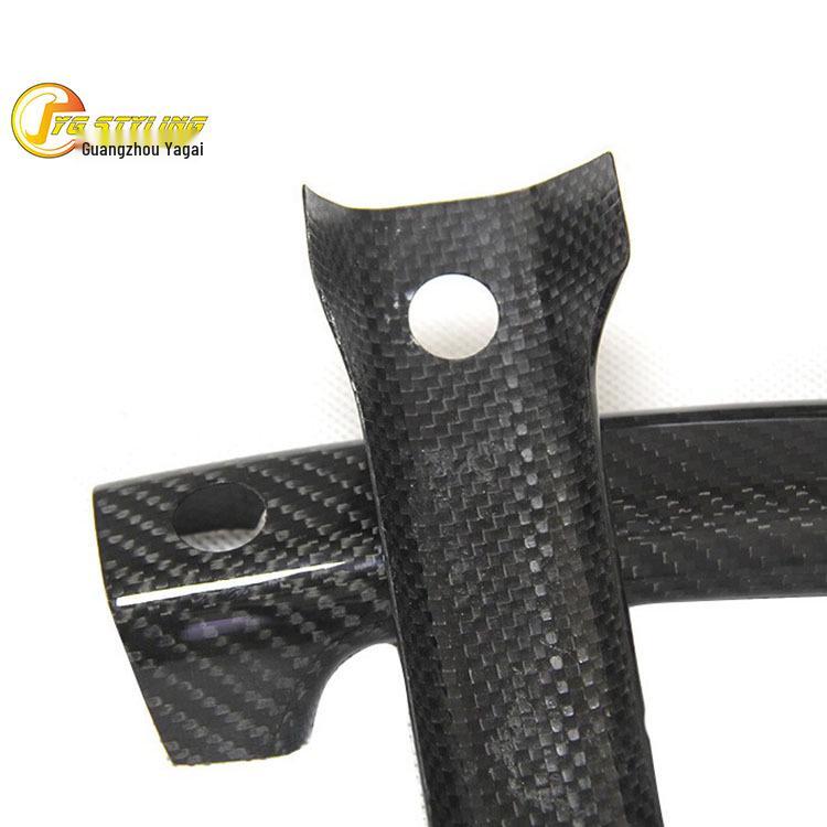 Dry Carbon Fiber Door Handle for Land Rover Range Rover, Discovery, and Freelander