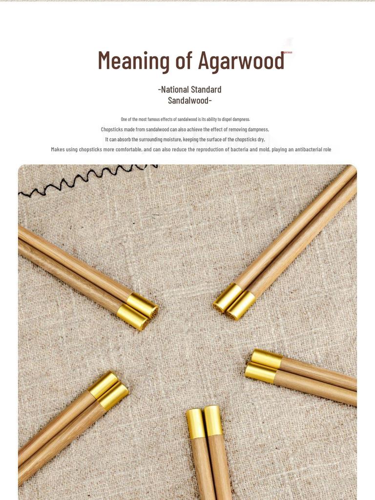 Non-slip Wooden Chicken Wing Chopsticks - Family Set (10 or 20 Pairs)