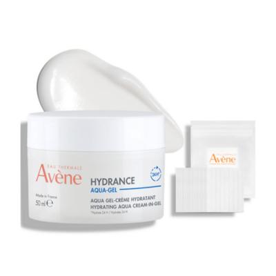 Avène Hydrance Aqua Крем-гель EX (50 мл) + 20 Ватних дисків, 1 шт.