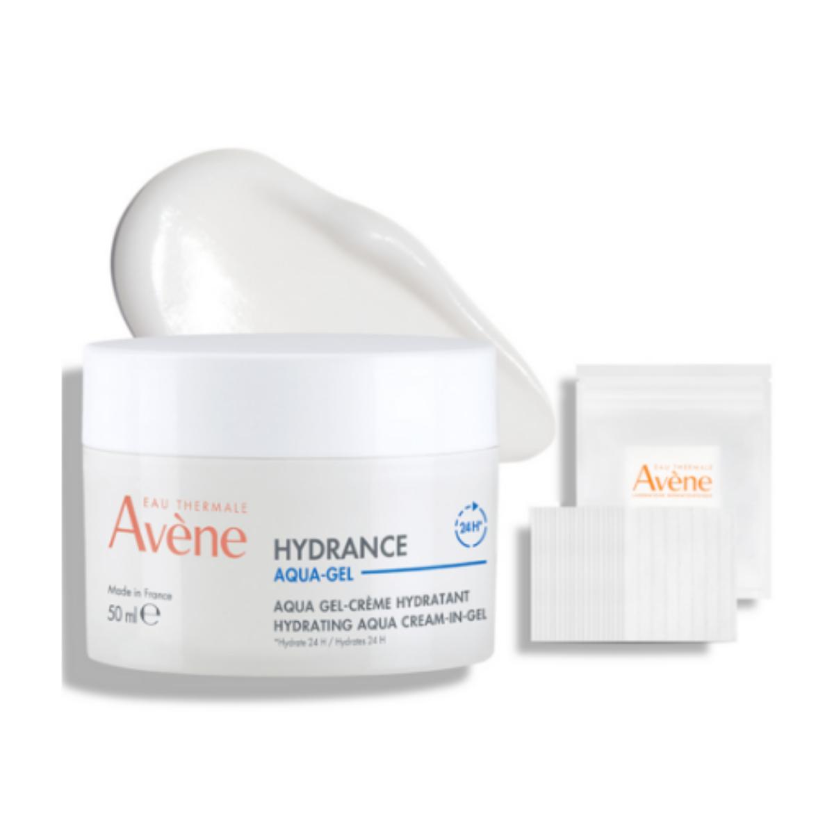 

Avène Hydrance Aqua Крем-гель EX (50 мл) + 20 ватных дисков, 1 шт.