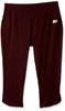Vector X VCF-2000-E Cotton Lycra Capris, Women's Small (Maroon)