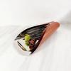 Luxury Geometric Stainless Steel Rolled Edge Silver Storage Tray, Fruit Tray, Bedroom, Study, Desktop Decoration Ornaments
