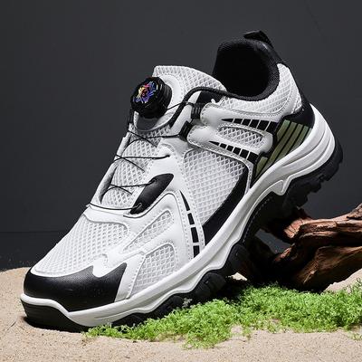 2026Neuer Sneaker für Herren Mesh Atmungsaktiv Freizeitschuhe Outdoor Rutschfest Wanderschuh Tenis Trainingsschuhe für Herren Zapatillas Hombre