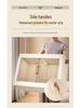 Multi-Layer Large Capacity Storage Cabinet for Clothes, Quilts, and Toys