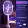 Tapette Électrique Rechargeable Anti-Moustiques et Mouches - Répulsif et Tueur de Moustiques Automatique, Durable et Puissant.