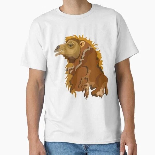 Camel Animal Lovers Classic TShirt Made In UsaAus TShirt S2xl S