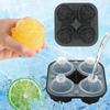 Silicone Rose Ice Ball Mold