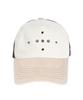 Aleseueseussi Western Rivet Mesh Cap - Brown/Beige