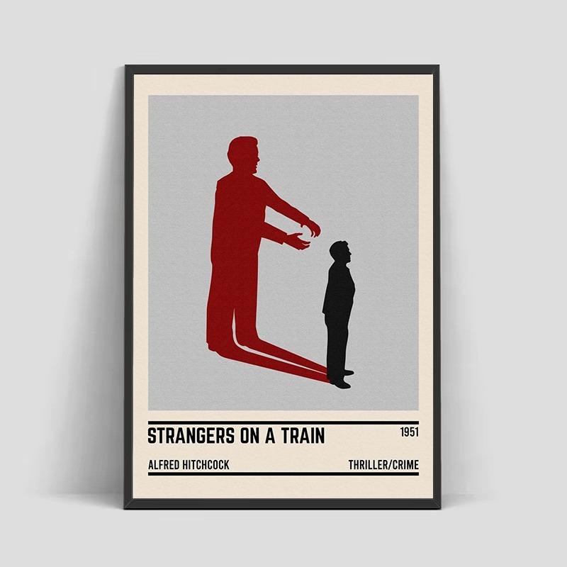 Movie Minimalist Quotes Poster Vintage Classic Movies Wall Art Print Canvas Painting Inspirational Pictures for Home Decoration