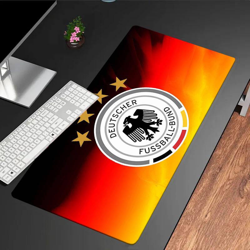 German Football Stars mouse pad, rubber base, esports desk mat, mouse pad for gamers and office use, gaming desk , easy to clean mat