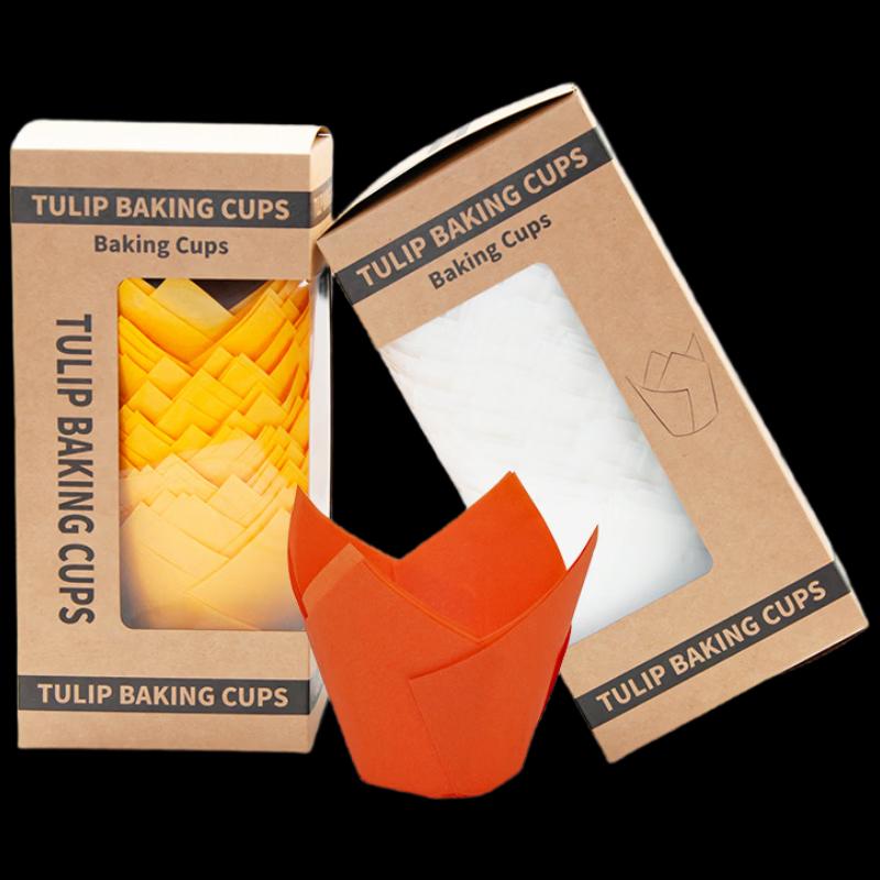 Ru Han High-Temperature Food-Grade Muffin Cups