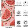 Pink Watermelon Fruit Beach Towel Lightweight Microfiber Beach Towels Decor Quick Dry Pool Towel for Beach Travel Swim Camping