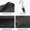 Suitcase Organizer High-capacity Travel Luggage Organizer Hanging Shelve Packing Cube Closet Collapsible Hanging Storage Bags