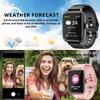 Upgrad Smart Watch For Men Women 1.83Inch Full Touch Display BT Call Sports Monitoring SmartWatch For Android&IOS Phone