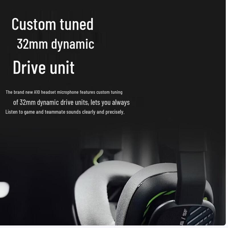 Logitech G Astro A10 Gen 2 Wired Gaming Headset