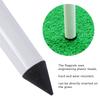 3 Sections Golf Divot Flagpole Removable Metal Bar Hole Cup Golf Course Set Nylon Flag