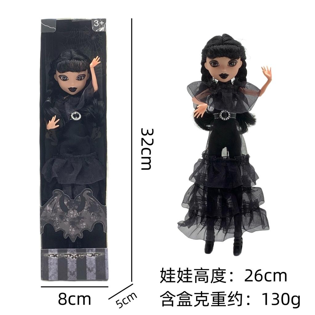 Adams' One Wednesday Doll Academy School Uniform Costume Rave'n Doll