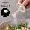 Maxcook Retractable Lead-Free Glass Spice Bottle