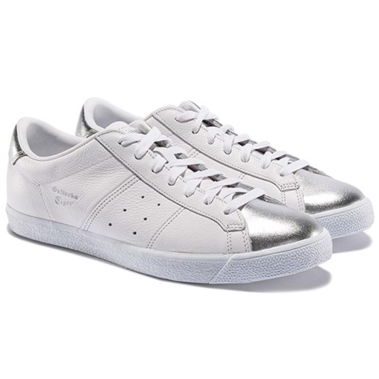 ONITSUKA TIGER Lawnship Sneakers 'White Silver' Men's D518K-0193