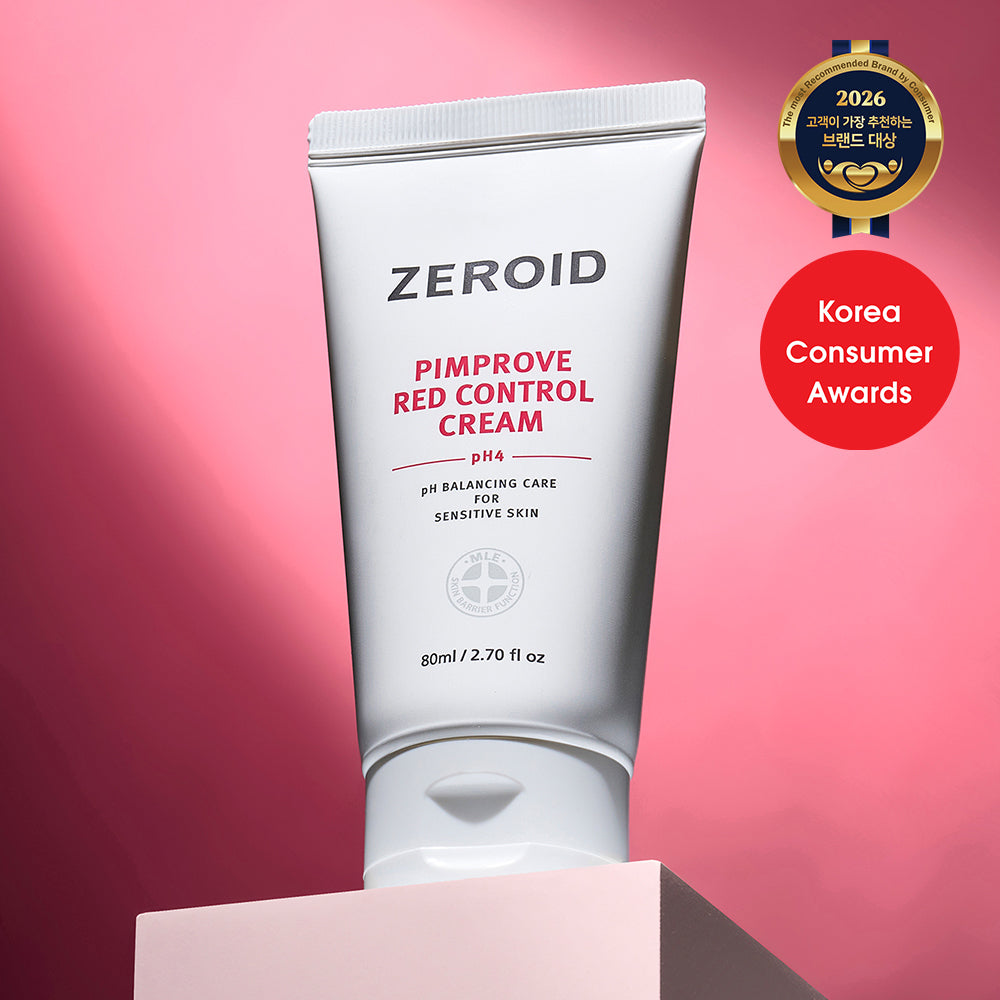 ZEROID Pimprobe Red Control Cream pH4 80ml