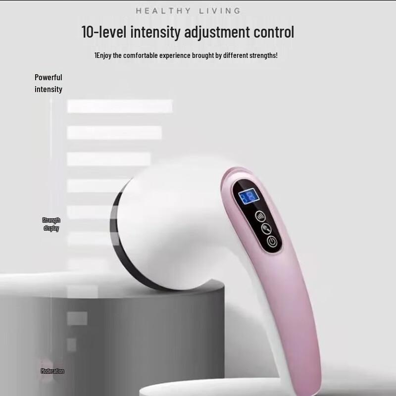 Mussels Multi-functional Vibration Kneading Massager