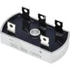 1pc SQL50A1200V Aluminum Metal Case 3 Phase Diode Bridge Rectifier 50Amp Fast Recovery Rectifiers Diodes Kits