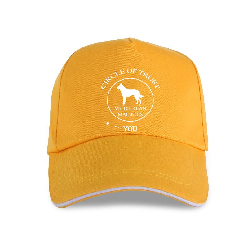 new cap hat  Belgian Malinois Dog Birthday Funny Unisex Graphic Fashion 2023 Cotton Baseball Cap Harajuku