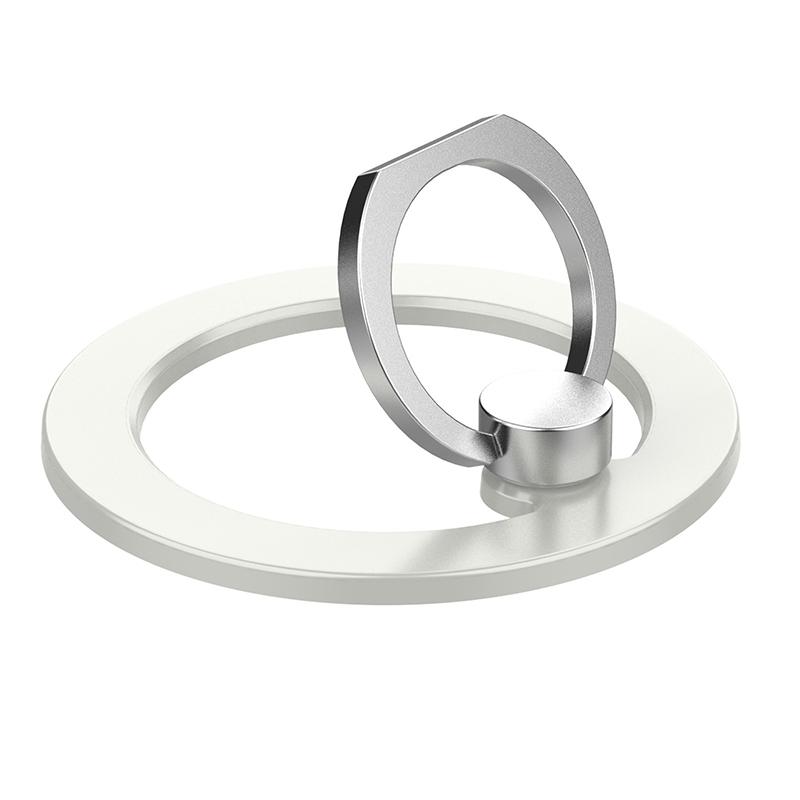 

Universal Magnetic Phone Holder 360º Rotating Finger Ring Stand Compatible With Phone 12 13 14 Removable Cell Phone Grip Holder A2