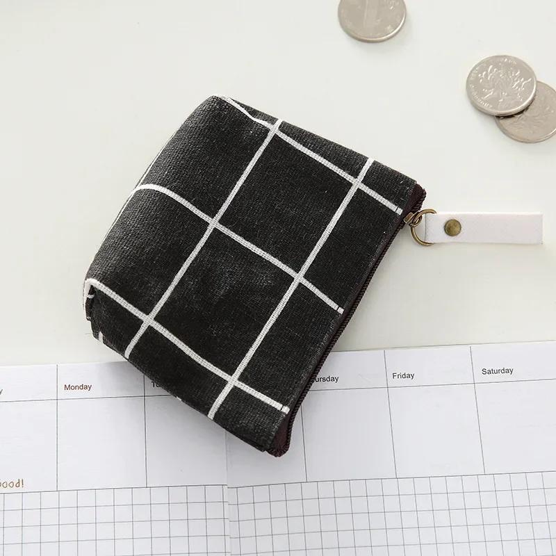 New Fashion Womens Lady Kid Coin Wallet Lady Small Mini Coin Pouch Zipper Money Key Earphone Line Mini Coin Purse Card Holder