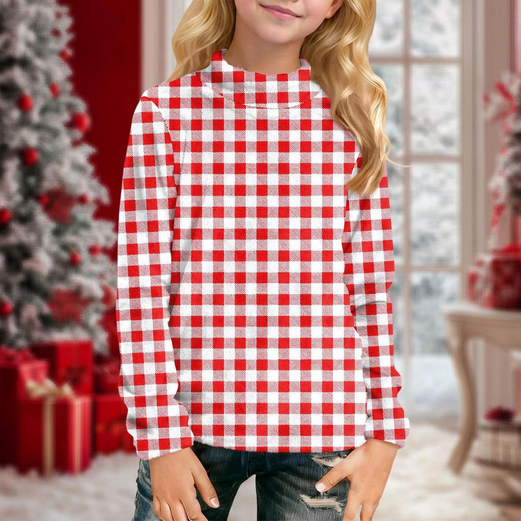 Kinder Alltags Langarm T-Shirt mit Aufdruck