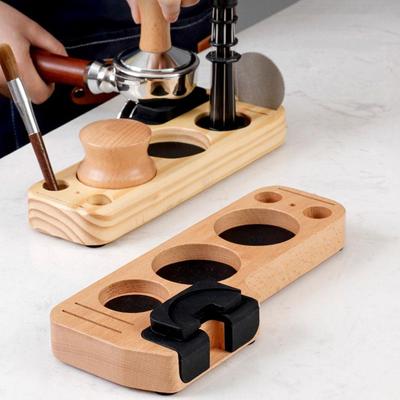 25x7,5x2,5 cm Kaffee Tamper Halter 5 In 1 Kaffee Werkzeug