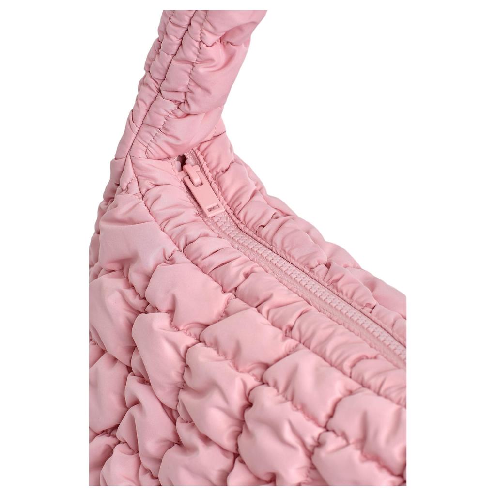 COS Quilted Checkered Cloud Bag Mini Women Shoulder Bag Pink 0973537091