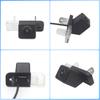 HD Waterproof Fisheye Rear View Camera For Mercedes Benz E-Class (W211) 2003-2009 Car Vehicle Reverse Parking Accessories