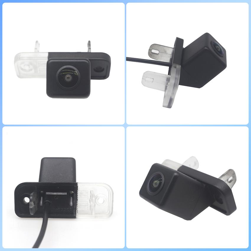 HD Waterproof Fisheye Rear View Camera For Mercedes Benz E-Class (W211) 2003-2009 Car Vehicle Reverse Parking Accessories