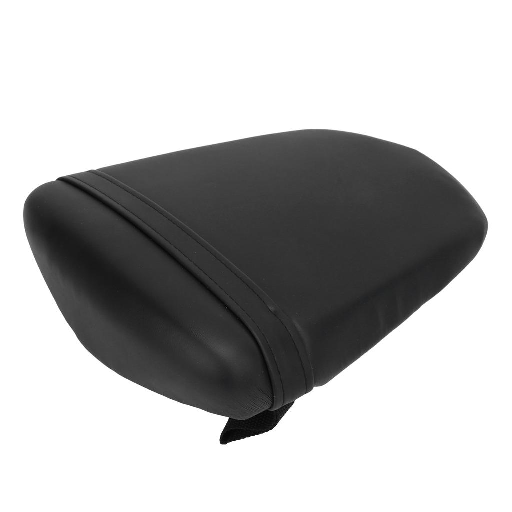 Motorcycle Rear Passenger Pillion Seat Synthetic Leather Replacement for Yamaha R6 2003