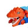 Dino Hauler Truck Storage Box Playset for Kids