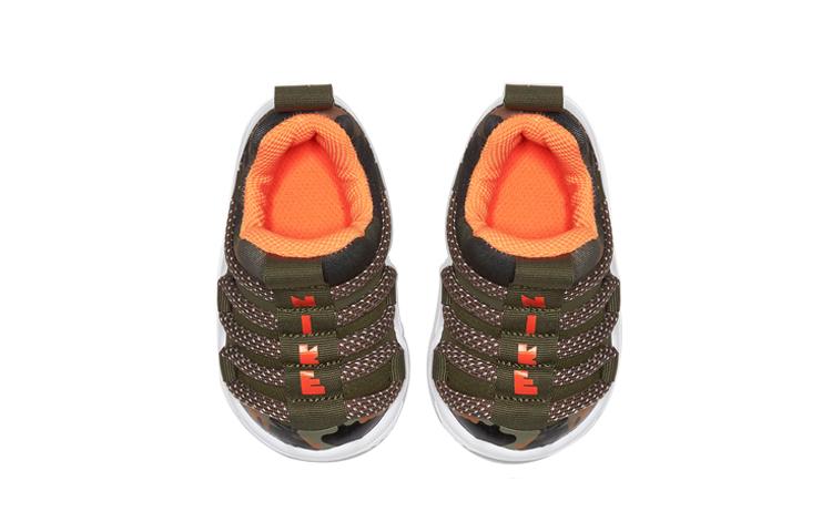 Nike Scarpe Casual Sportive Basse per Principianti Verde Militare per Neonati e Bambini CQ5415-371