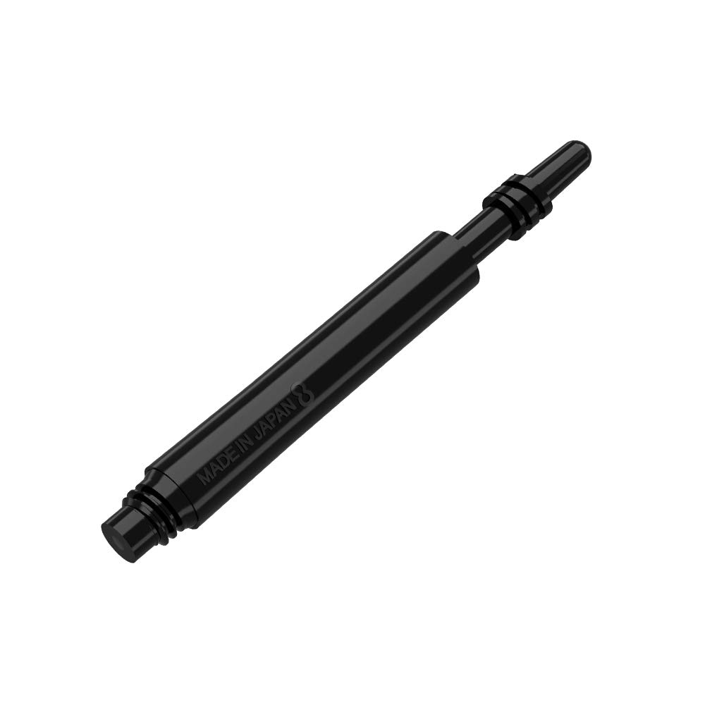 8FLIGHT regular shaft spin black 29.5mm