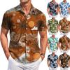 Men's Casual Short-Sleeve Shirt