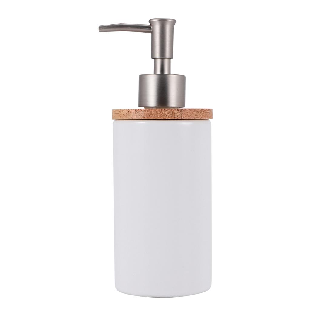 400Ml Soap Dispenser, Nordic Style, Lotion Dispenser Soap Dispenser For Kitchen And Bathroom-B61B